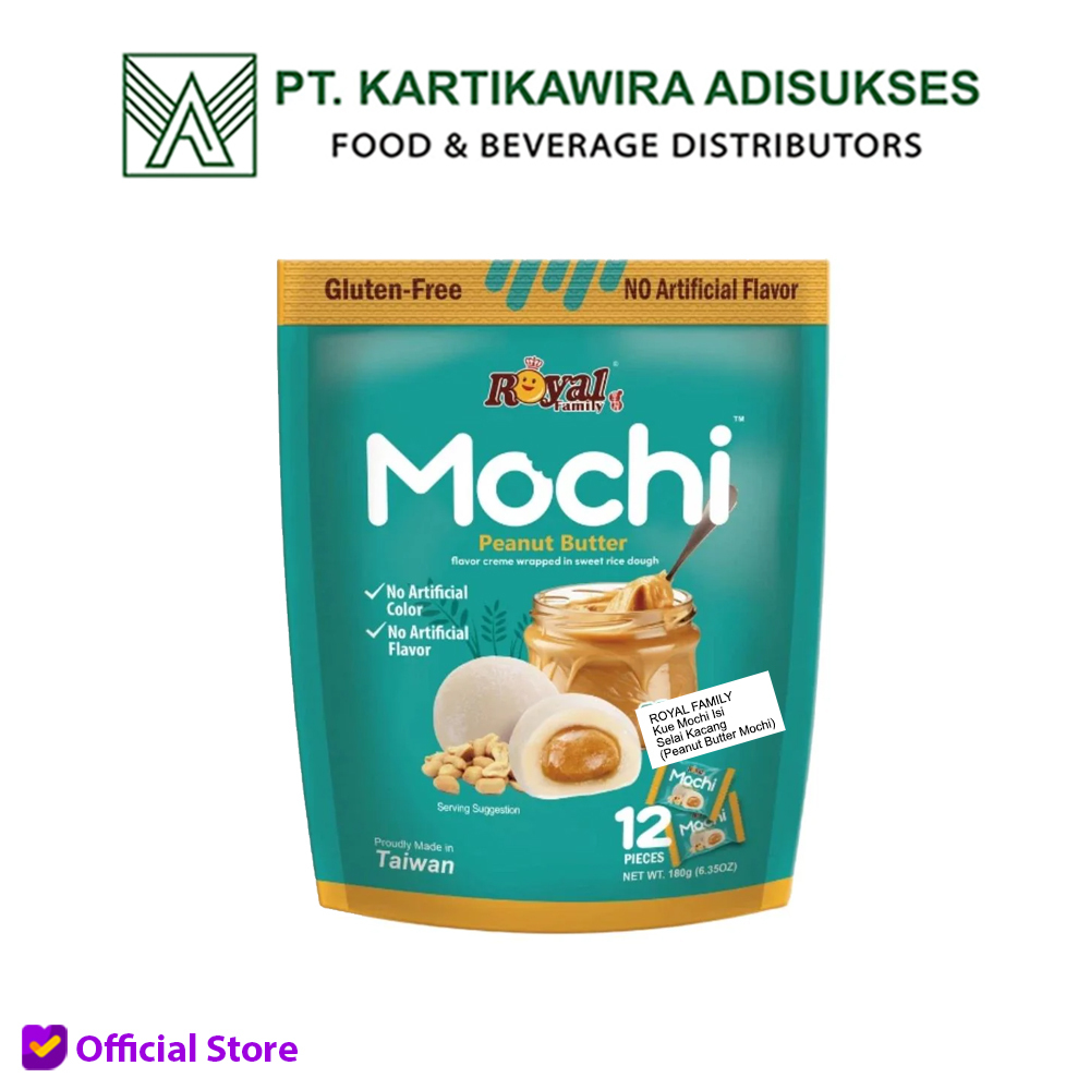 

Royal Family Mochi Peanit Butter 180gram