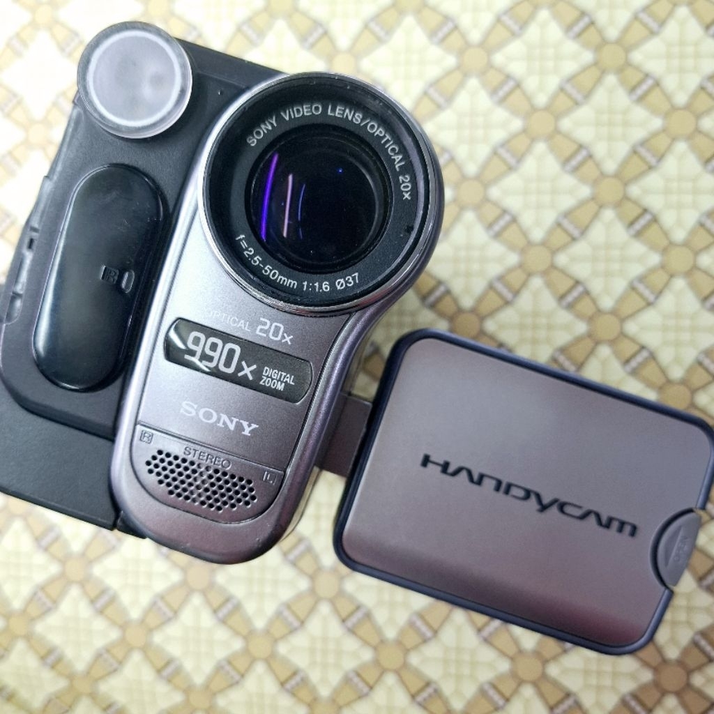 Handycam Sony Hi8  DCR-TRV285E Normal