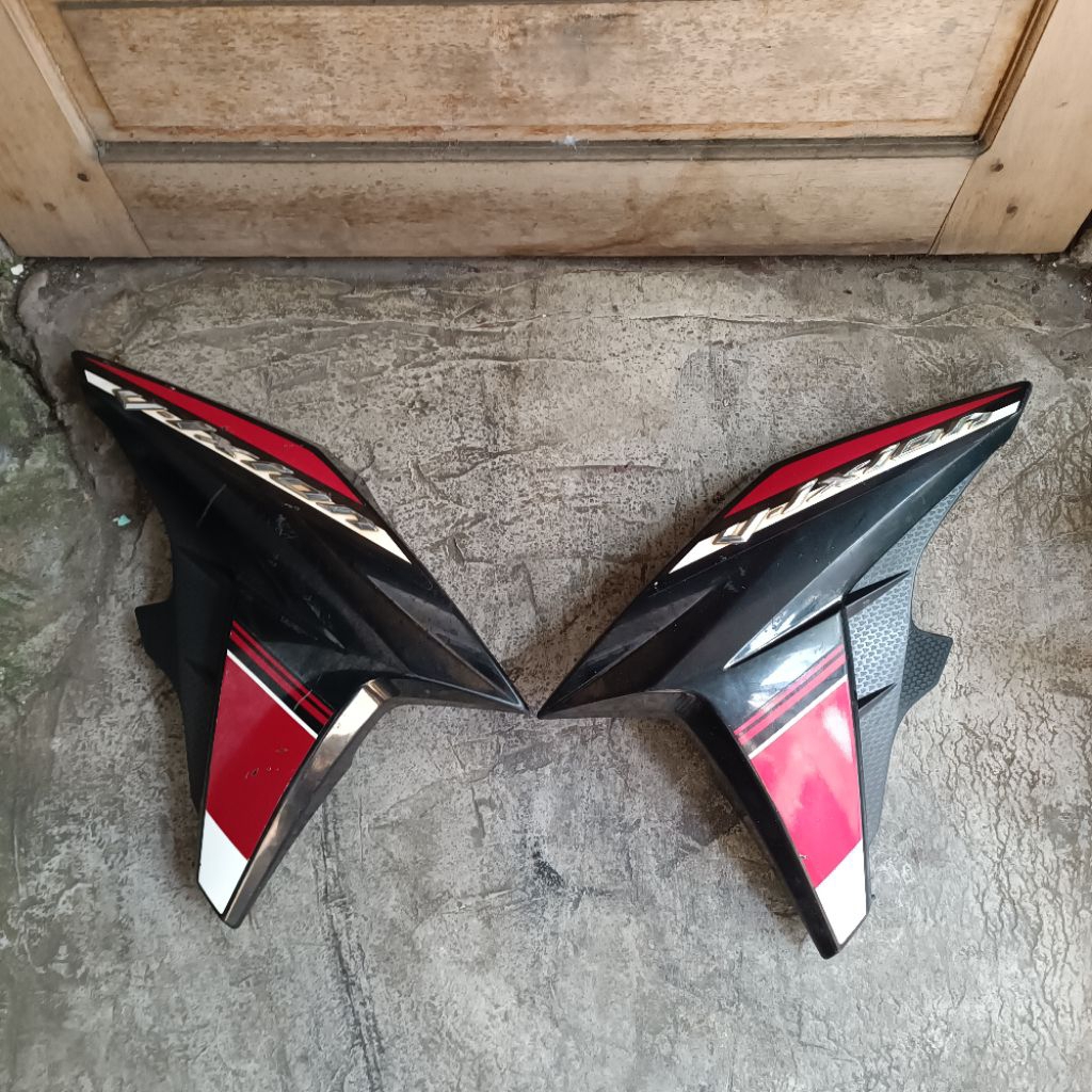 cover shroud sayap tangki yamaha new vixion advance original copotan