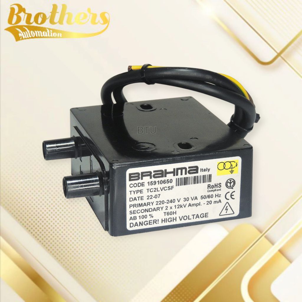 BRAHMA TC2LVCSF Ignition Transformer