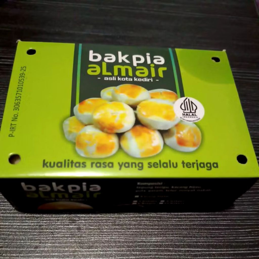 (READY) Bakpia Almair oleh-oleh khas Kediri Asli Original