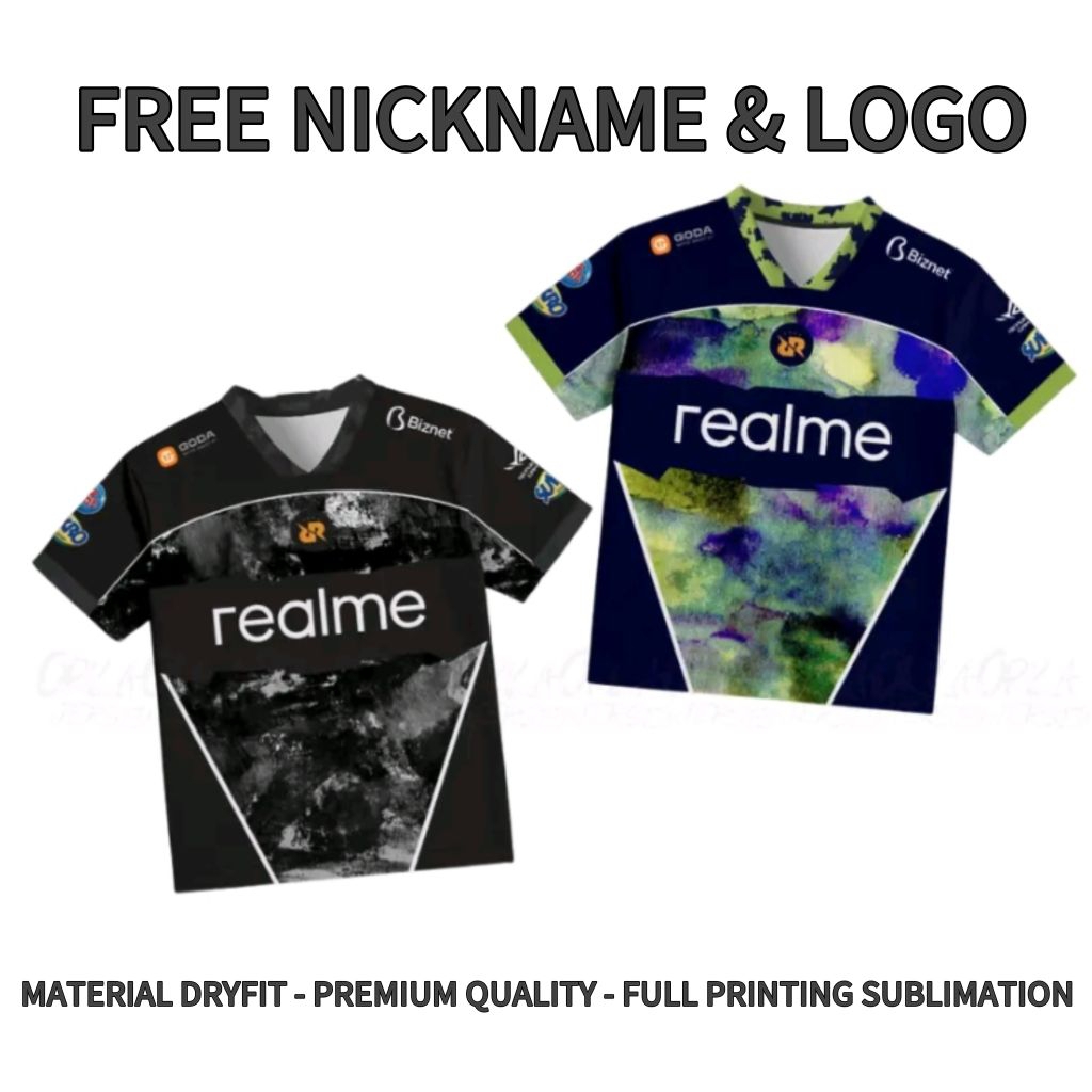 JERSEY MEISTER RRQ 2025 - BAJU MEISTER  RRQ 2025 - FREE NICKNAME DAN LOGO - FULL PRINTING SUBLIMATIO
