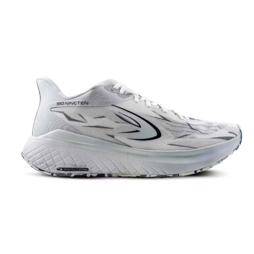 SEPATU RUNNING KANZAKI 910 NINETEN PUTIH/ABU