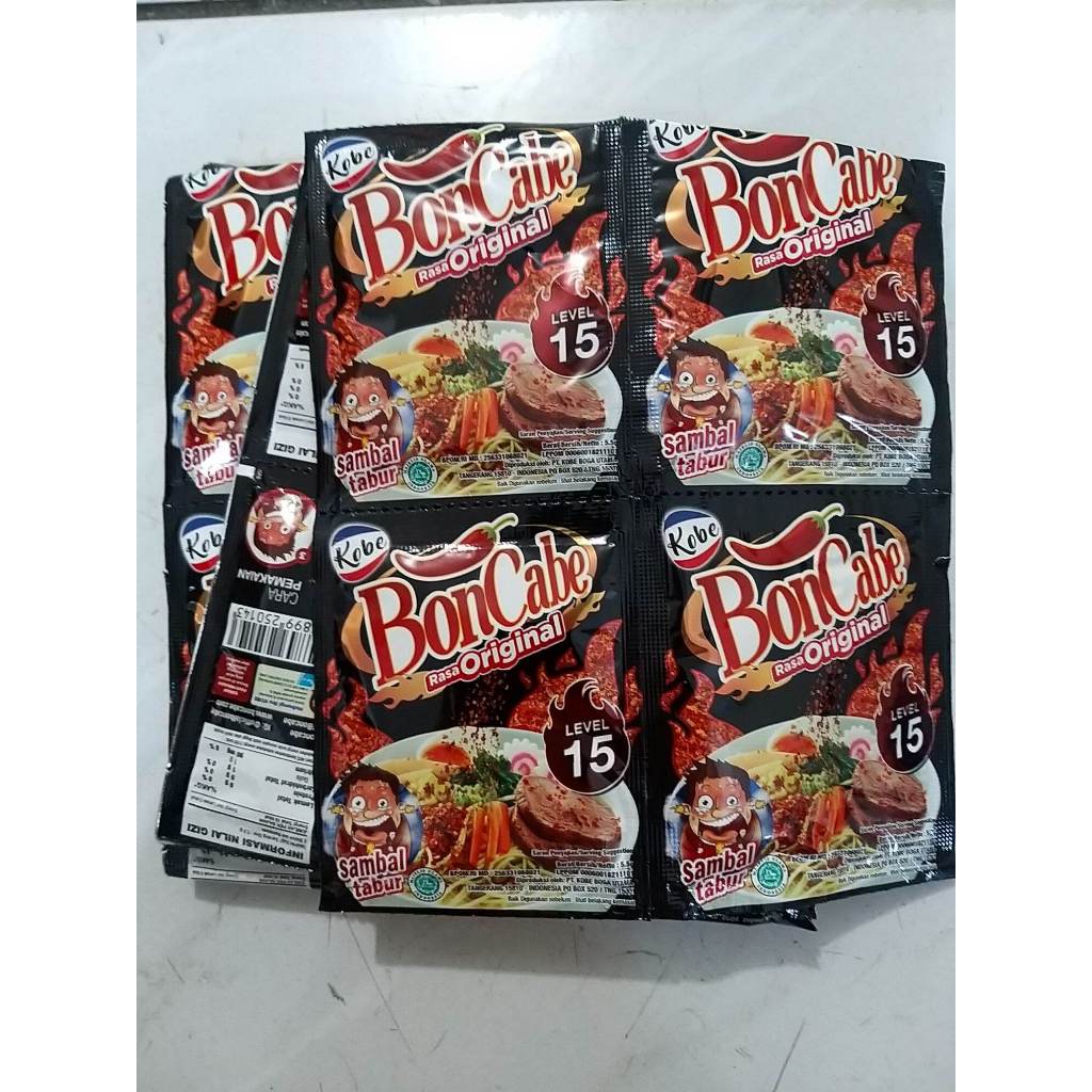 

Boncabe/level 15 level 30 level 50/2,5 gr x12pcs