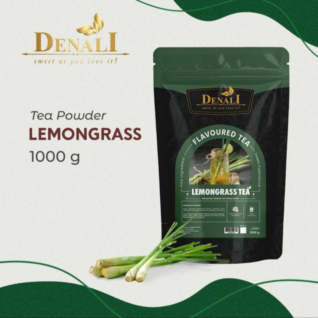 

DENALI POWDER LEMONGRASS TEA - Powder Drink 800 g