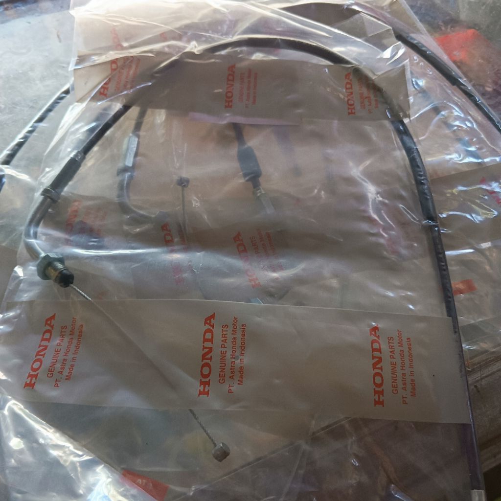 KABEL GAS MOTOR HONDA SUPRA REVO KARISMA