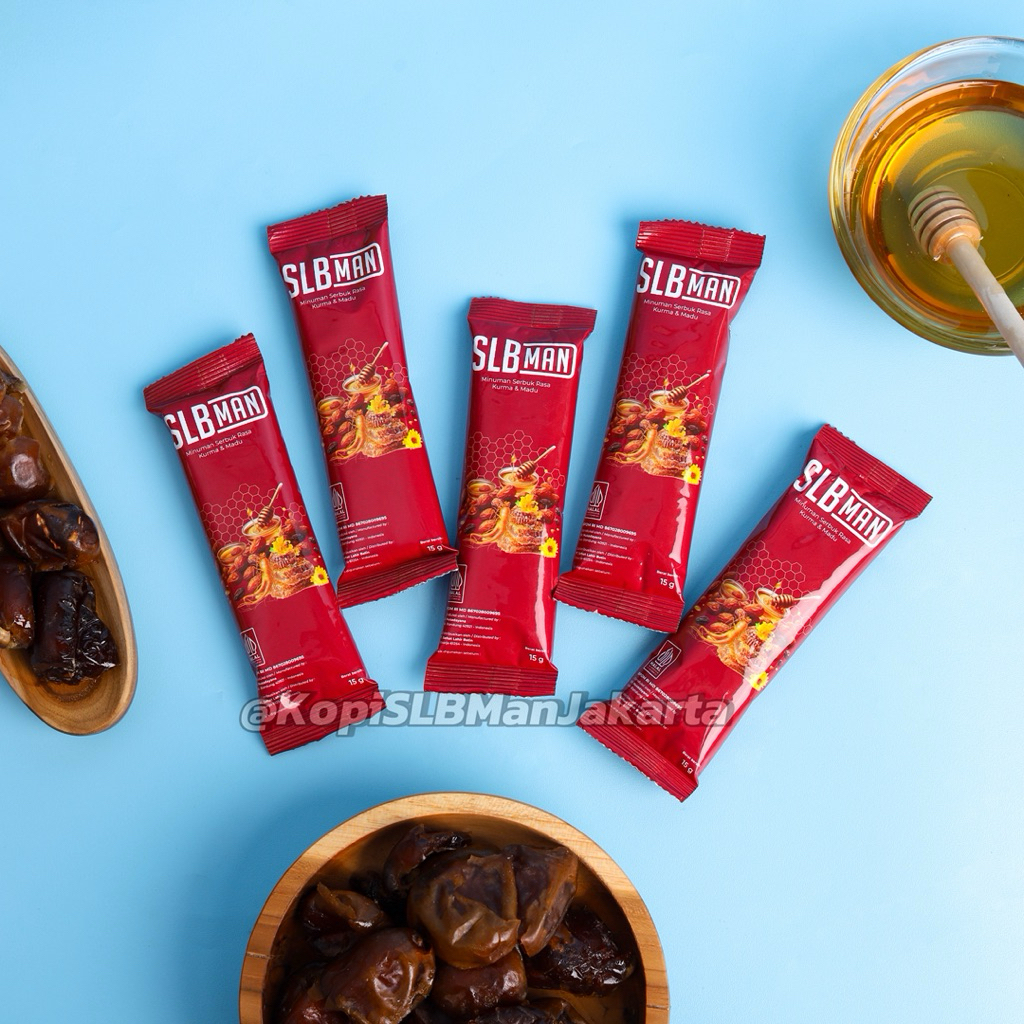 SLB MAN 5 SACHET 100% ORIGINAL