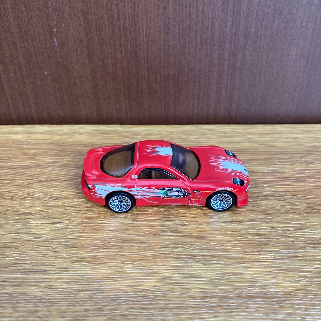 Hot Wheels Premium 1995 '95 Mazda RX-7 RX7 RX 7 FD FAST & FURIOUS ORIGINAL FAST Diecast HotWheels HW