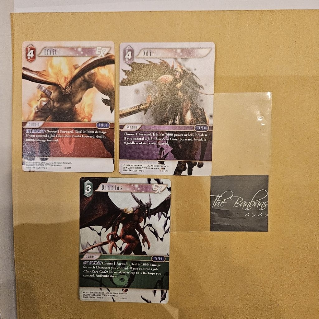Final Fantasy TCG Type 0 Nonfoil (012)
