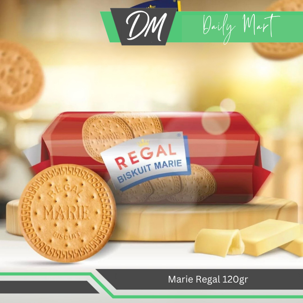 

Marie Regal Roll 120gr - Biskuit Premium Enak Murah Sehat