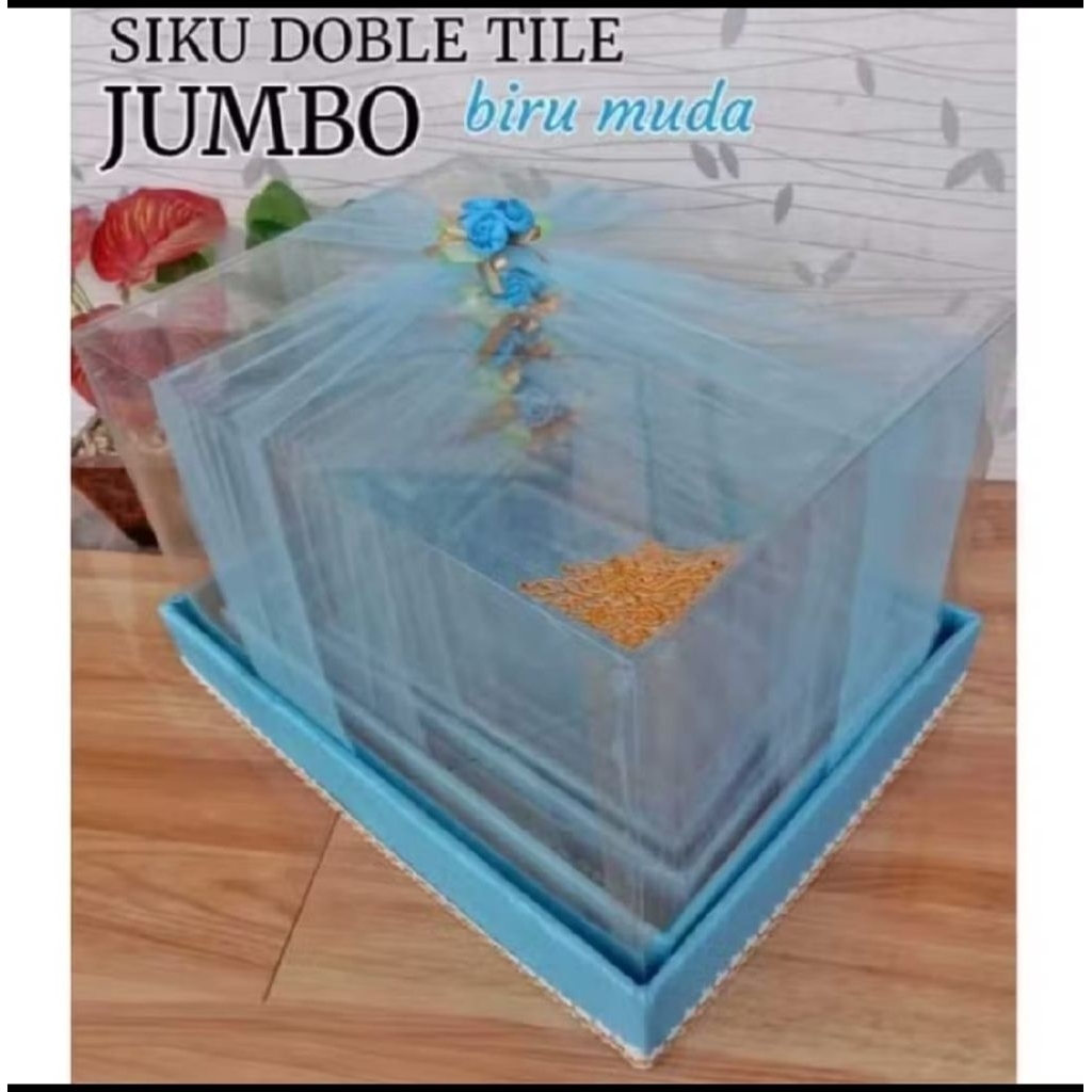 

TUTUPNYA AJA JUMBO, mika sepaket isi4 tile dobel