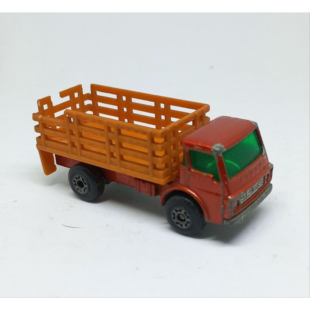 matchbox dodge cattle truck lesney made in england loose diecast (t)
