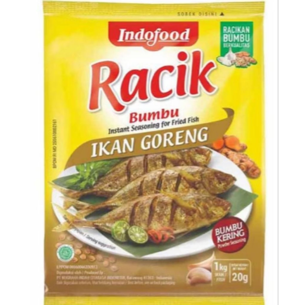 

Bumbu racik ikan goreng 20g
