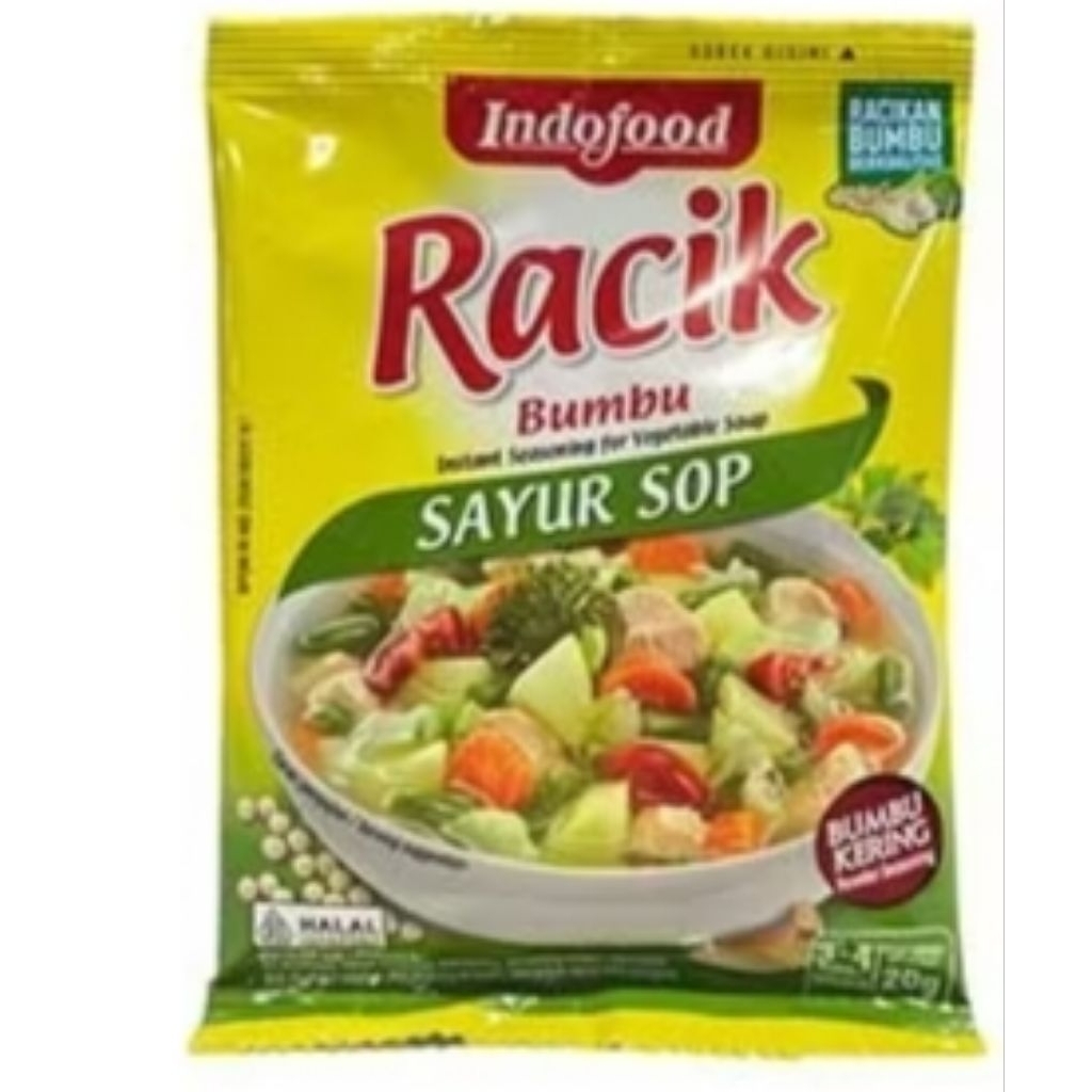 

Bumbu racik sayur sop 20g