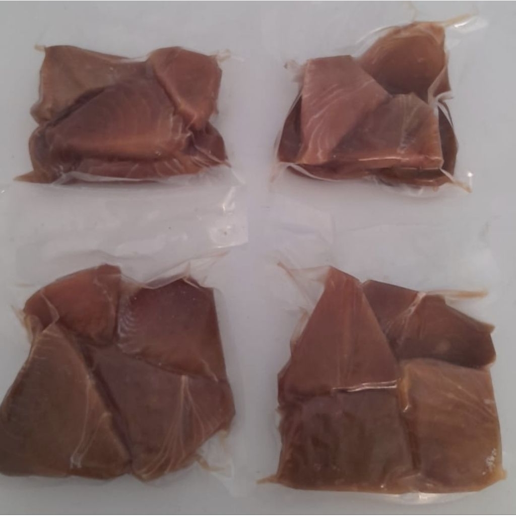 

Tuna steak natural 500 gram