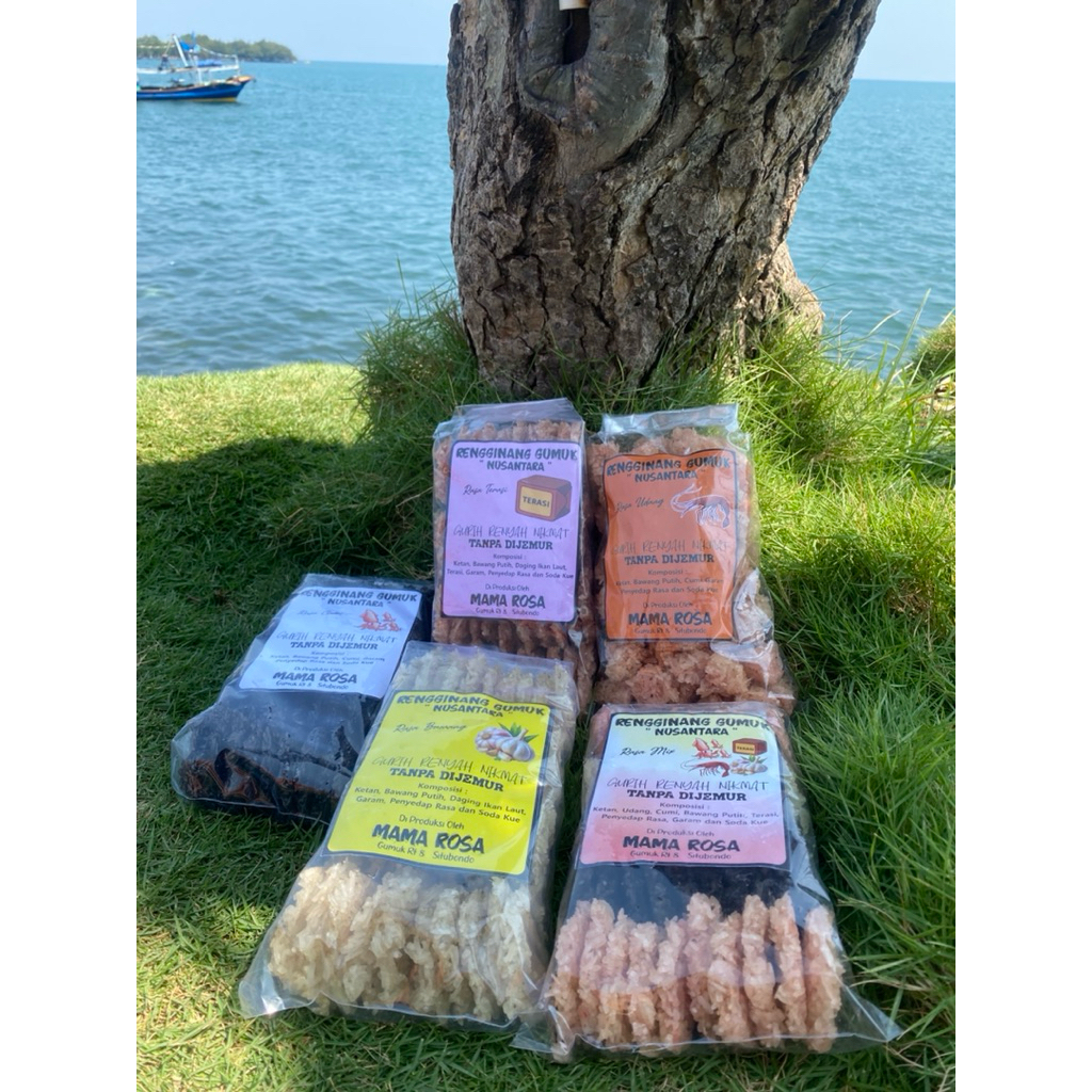 

RENGGINANG KHAS SITUBONDO/ Rengginang Nusantara