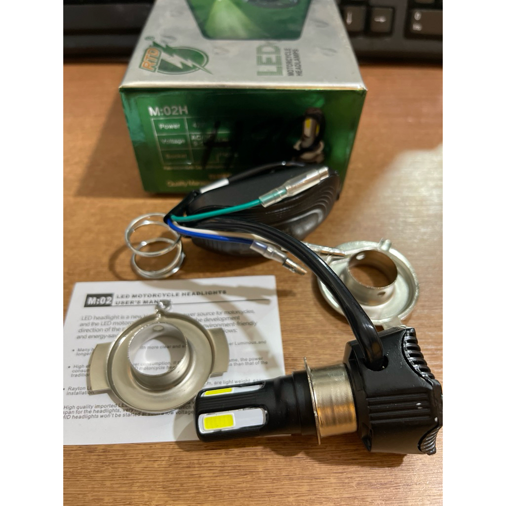 LAMPU RTD TIPE M02H ORIGINAL