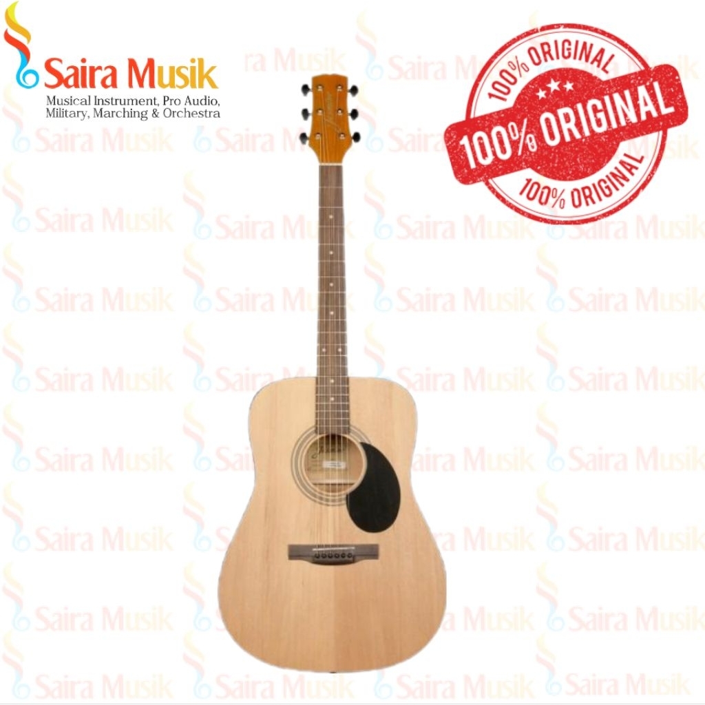 GITAR ACCOUSTIC JASMINE SATIN/MATT - S35 NATURAL