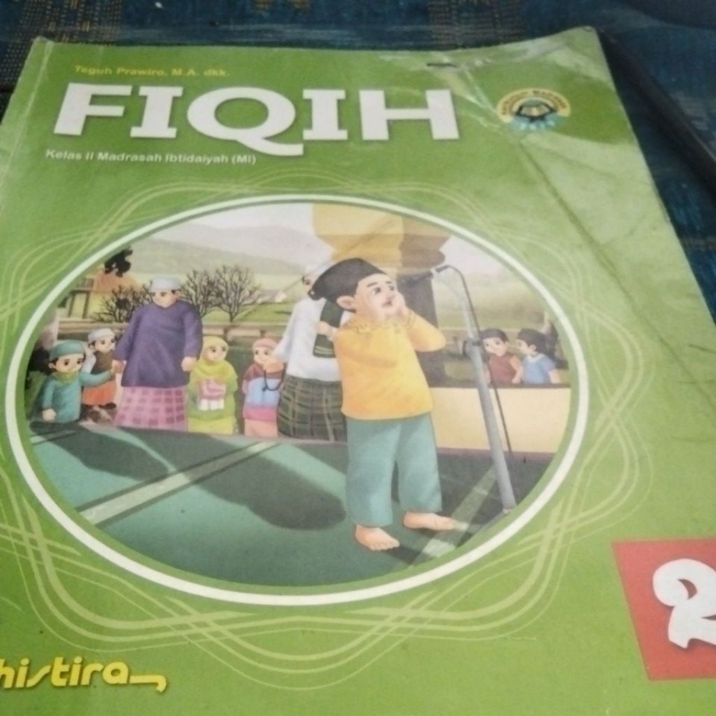 Buku fiqih 2 SD KMA Yudhistira