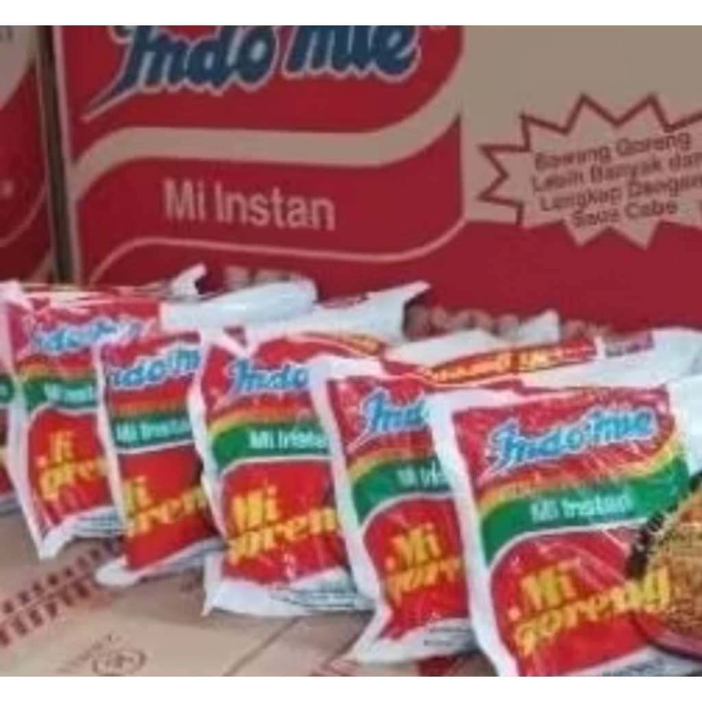 

Indomie Goreng 1 dus isi 40pcs