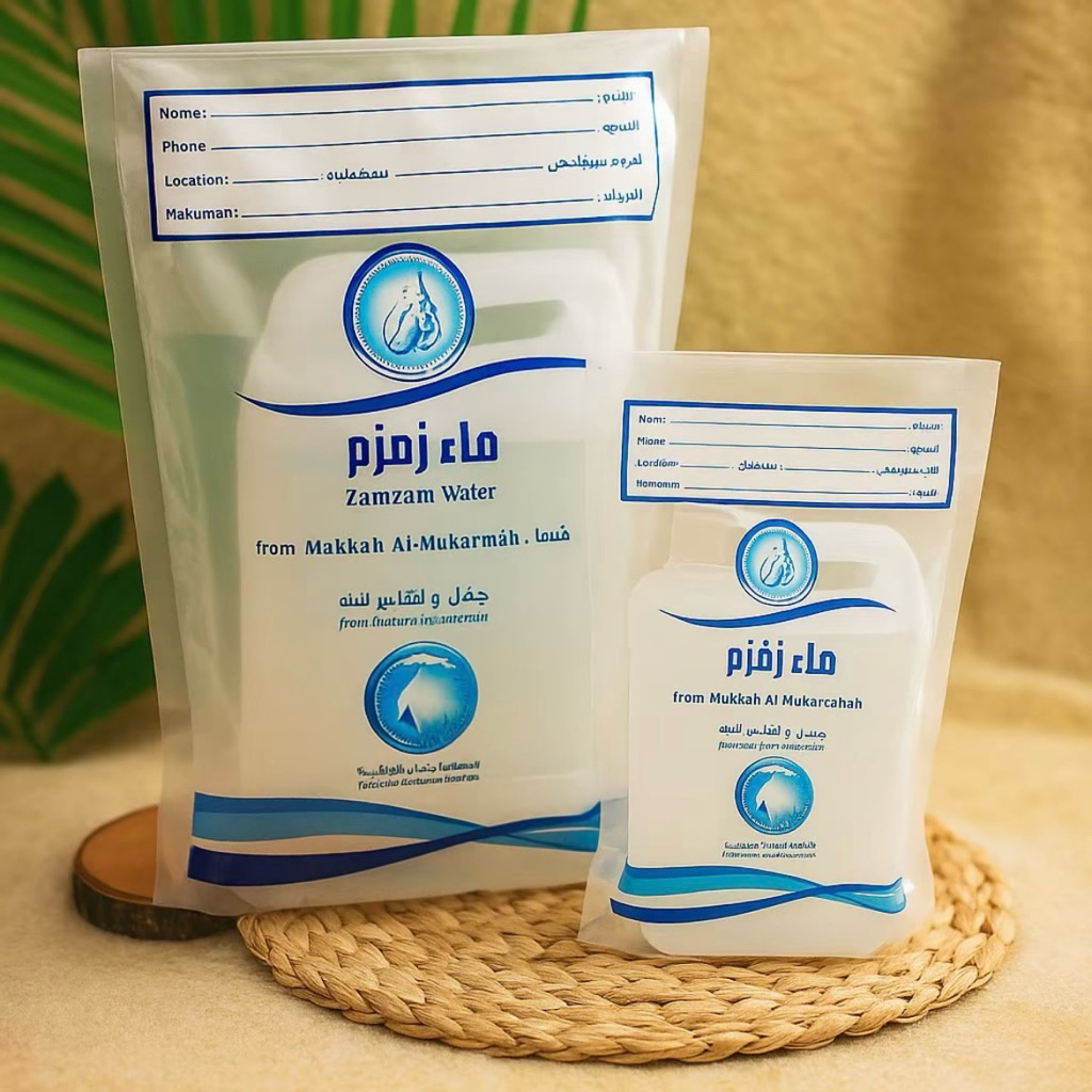 

Air Zam Zam Original 5 Liter Kemasan Jerigen Oleh-Oleh Haji dan Umrah