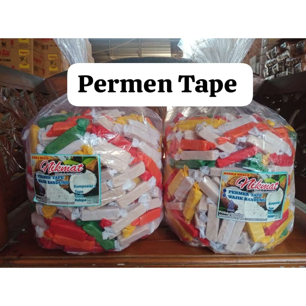 

permen tape jadul