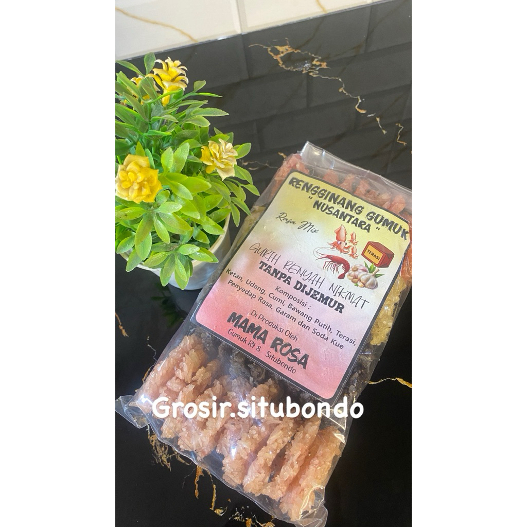 

PROMO Rengginang khas situbondo/Rasa mix