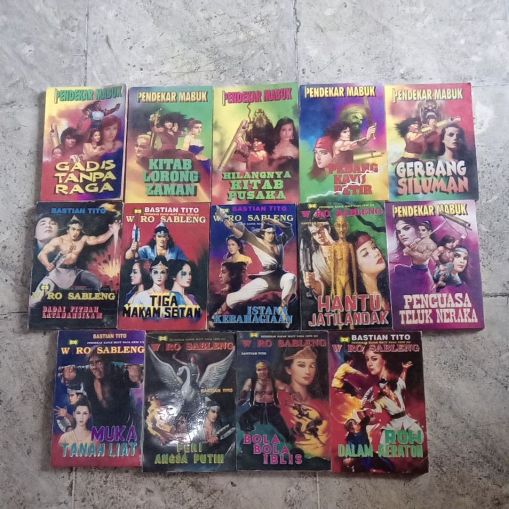 novel wiro sableng dan pendekar mabuk original