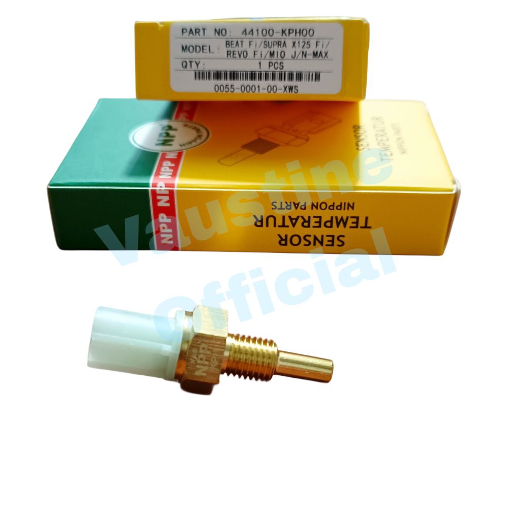 Sensor Temperatur EOT Suhu Panas Beat Fi Supra X 125 Fi Revo Fi Mio J N Max Nmax ORI NPP