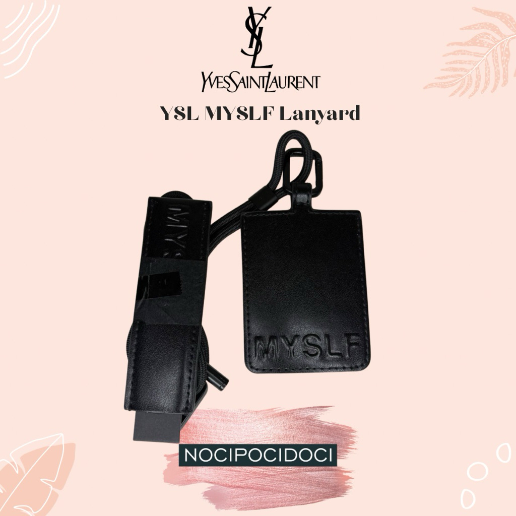 

Yve Myslf Lanyard