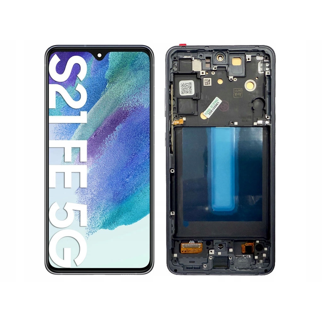 LCD SAMSUNG S21 FE OLED SMALL SAMSUNG GALAXY FULLSET TOUCHSCREEN NEW COMPLETE