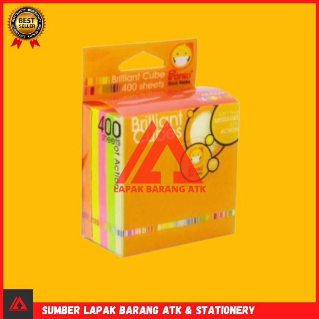 

Stick Notes Pronto 654 Brilian Cubes 5 Warna