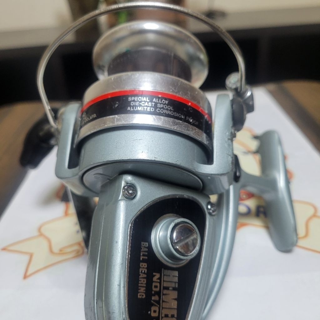 reel spinning olympic hi-meca no.1 (ol-11)