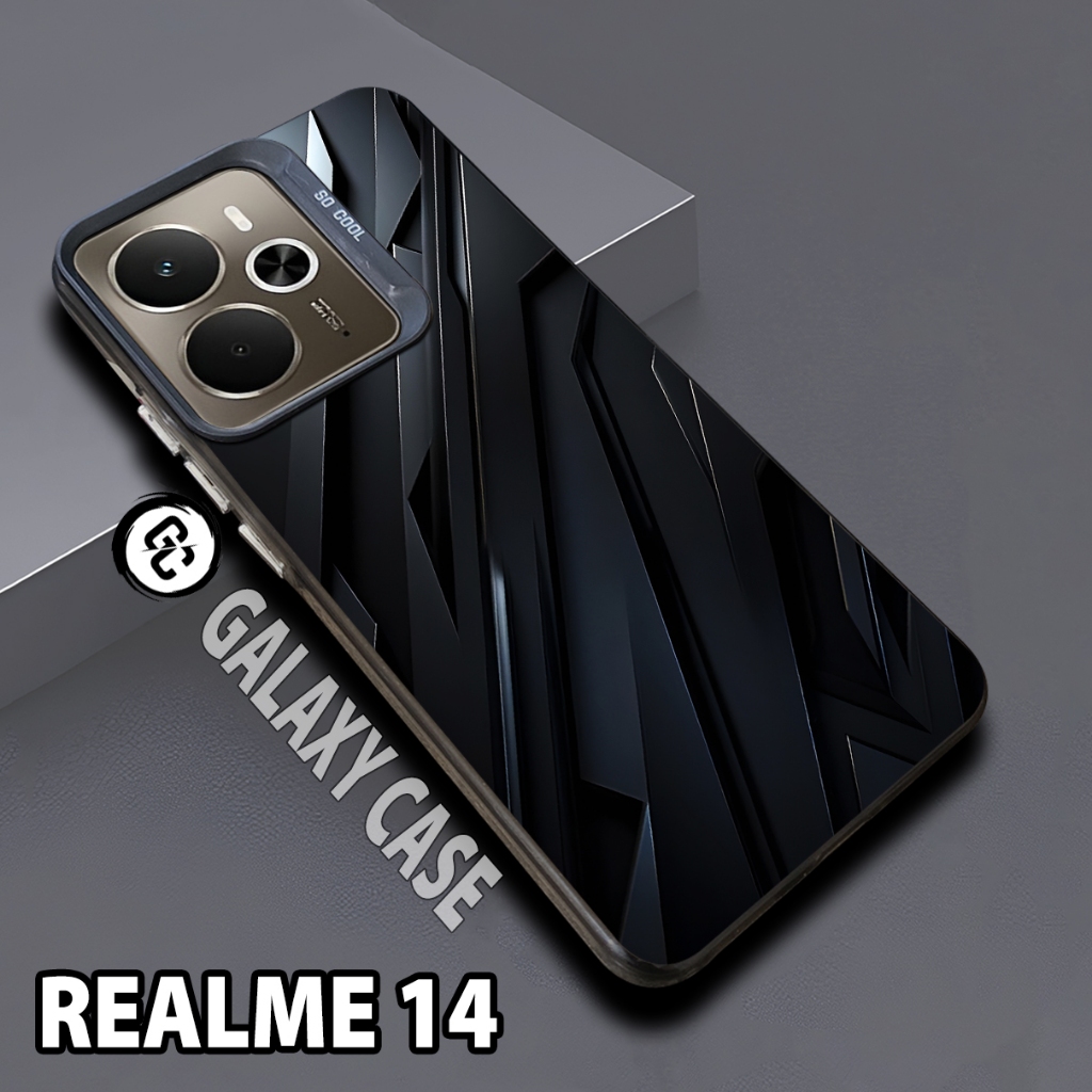 case Hp untuk Realme 14 14T/Softcase Realme 14 14T/Casing Realme 14 14T/Case Realme 14 14T