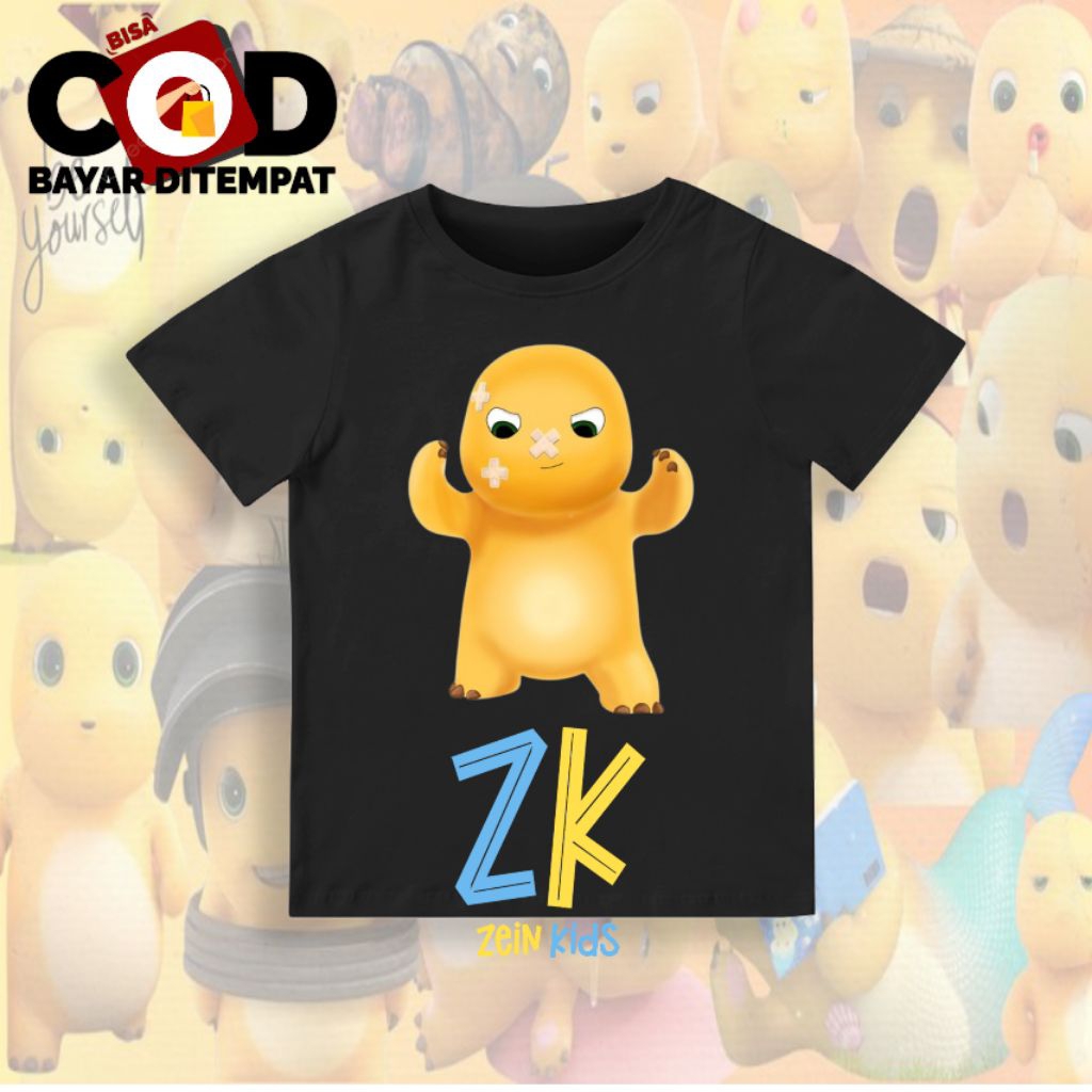 Fashion Anak Animasi Nailoong / Baju Anak Animasi Nailoong / Kaos Anak Animasi Nailoong
