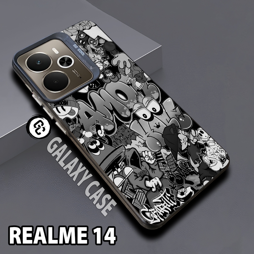 case Hp untuk Realme 14 14T/Softcase Realme 14 14T/Casing Realme 14 14T/Case Realme 14 14T
