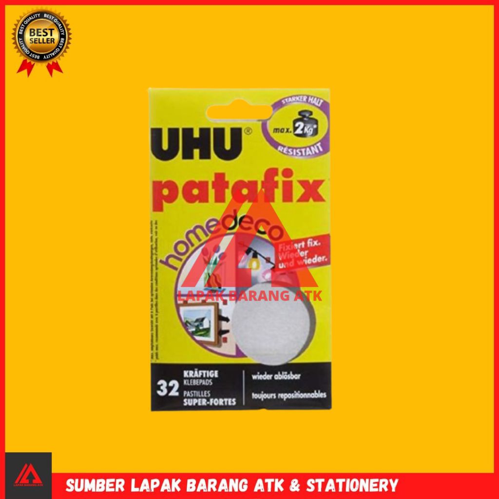 

UHU Patafix Homedeco Lem perekat Berkualitas