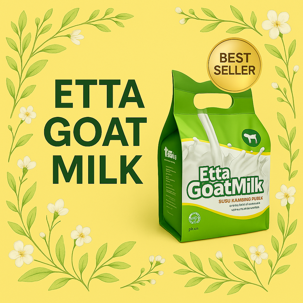 

Etta Goatmilk Susu Etawa Halal Original – Sehatkan Tubuh dan Stabilkan Lambung