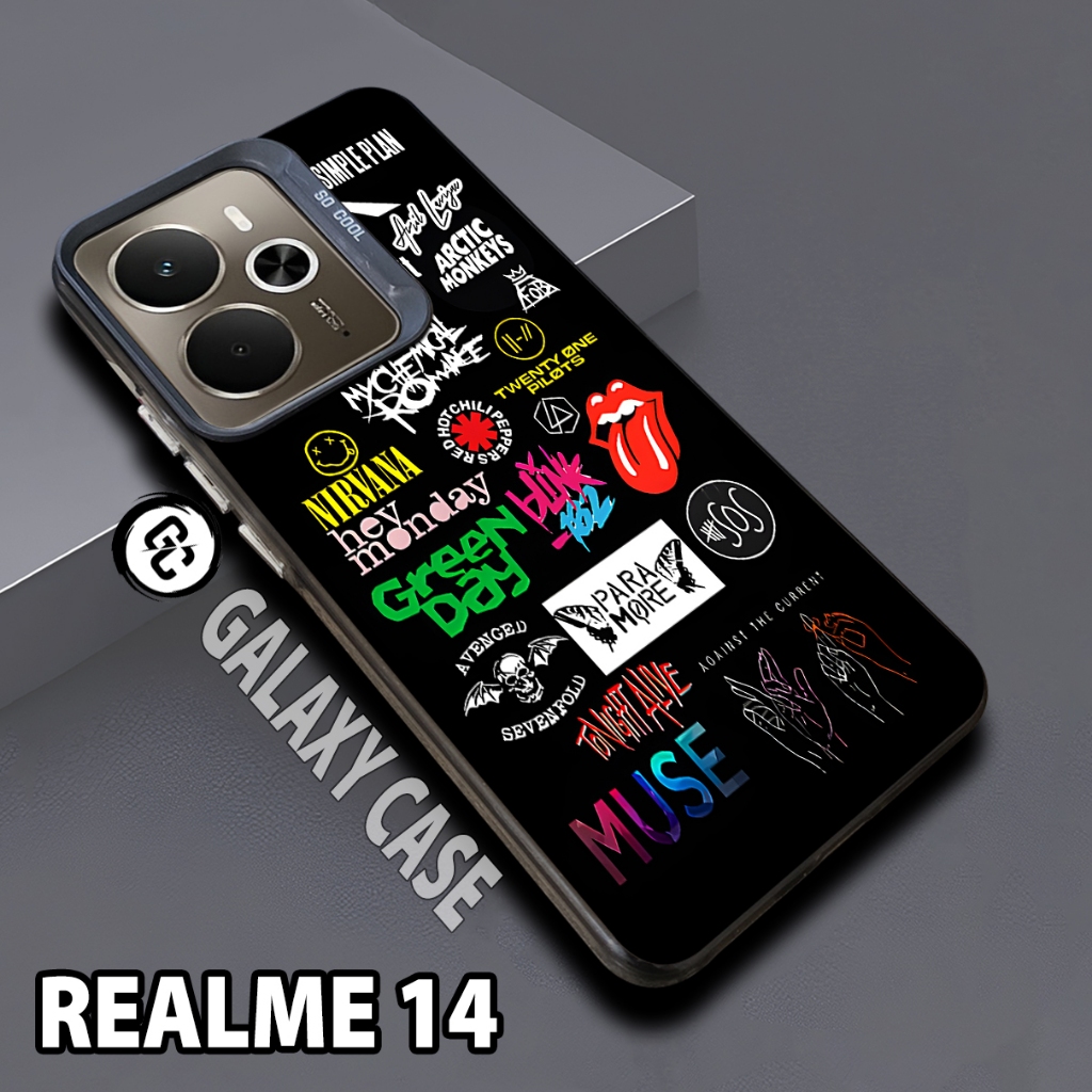 case Hp untuk Realme 14 14T/Softcase Realme 14 14T/Casing Realme 14 14T/Case Realme 14 14T