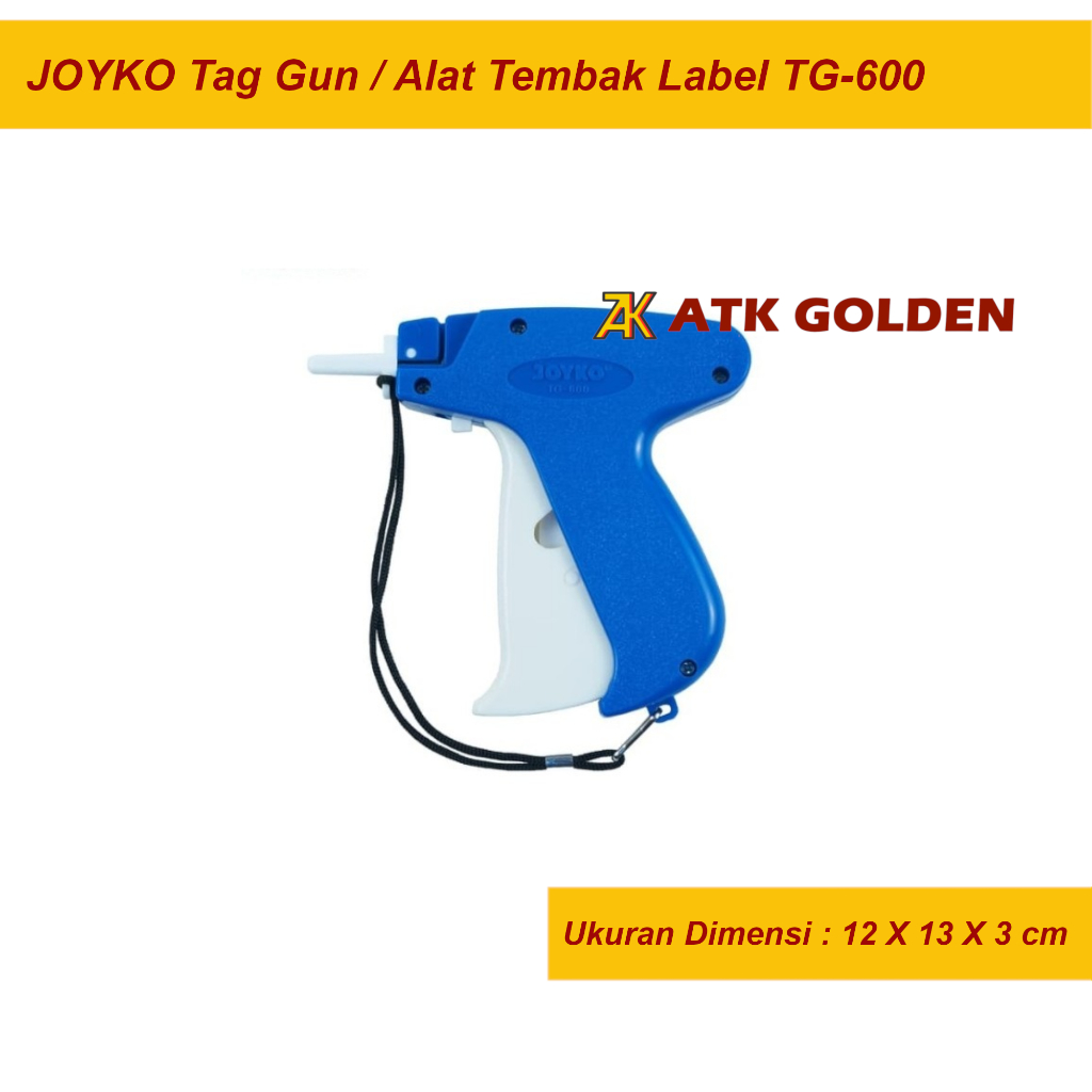 

Alat Tembak Label/Tag Gun TG-600 Joyko