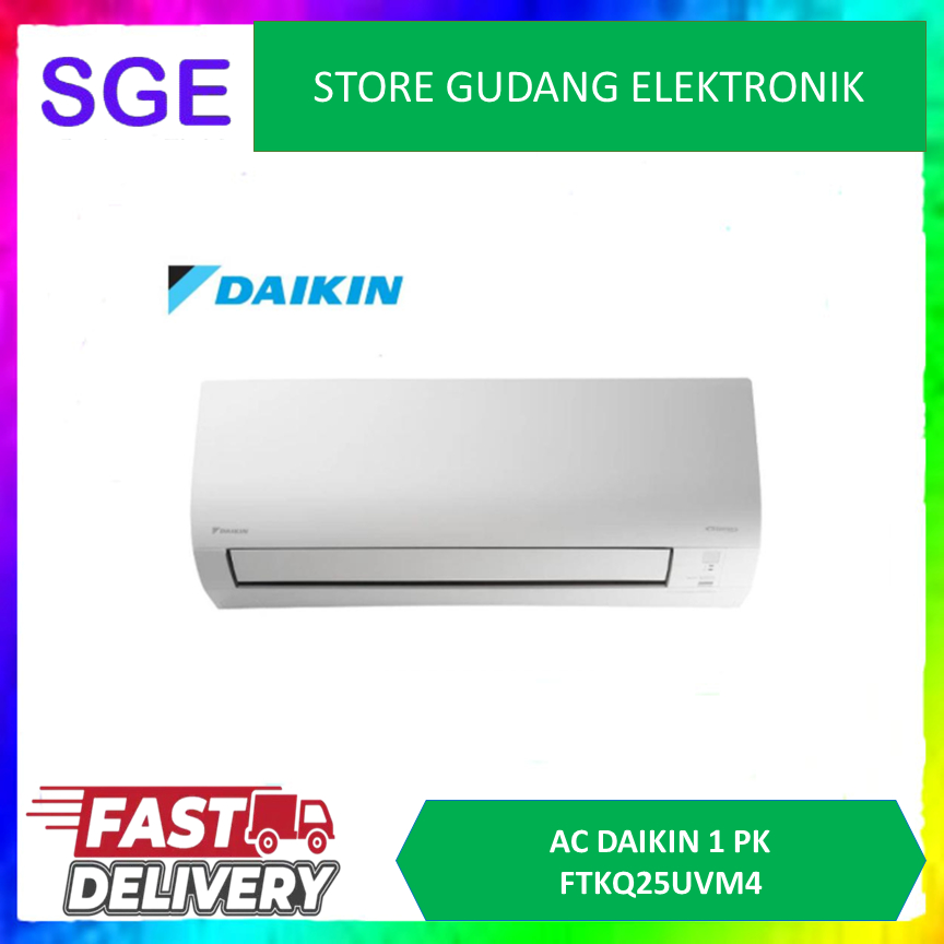 AC DAIKIN FTKQ25UVM4 AC FLASH Inverter 1PK Thailand STKQ25 FTKQ25