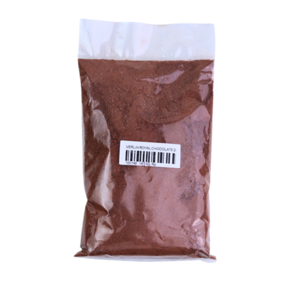 

Verlin royal chocolate 250 gr repack
