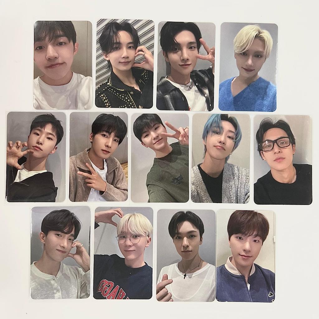 [READY 🇮🇩✅] Seventeen 'FACE THE SUN' FTS Yizhiyu Album - Round F - Fansign POB Photocard PC YZY - Sc