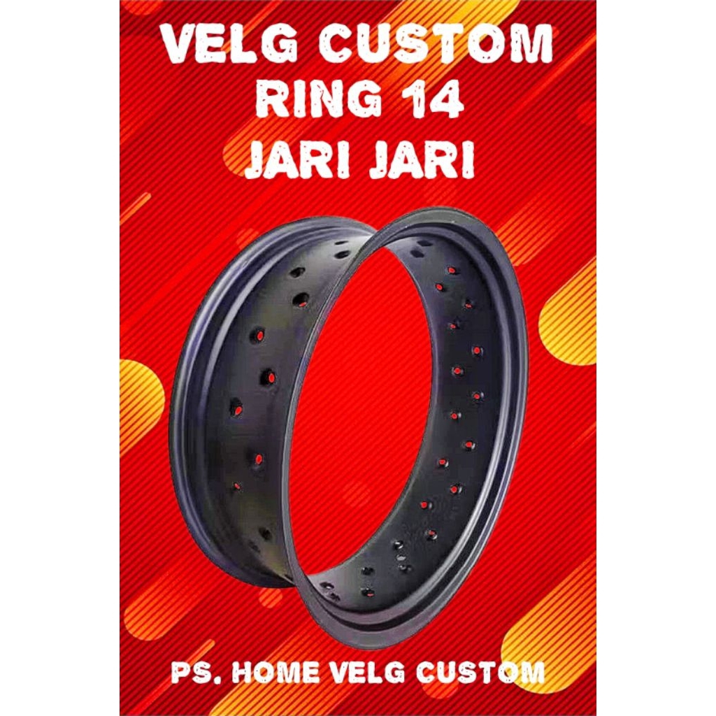 VELG CUSTOM RING 14X250/275/300/350/400/450/500