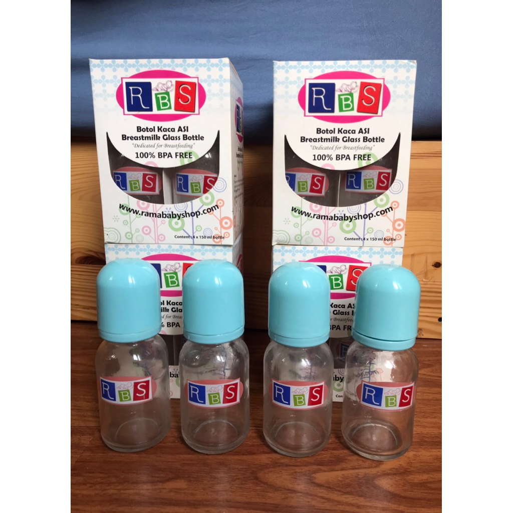 Botol Kaca ASI RBS Rama Baby Shop