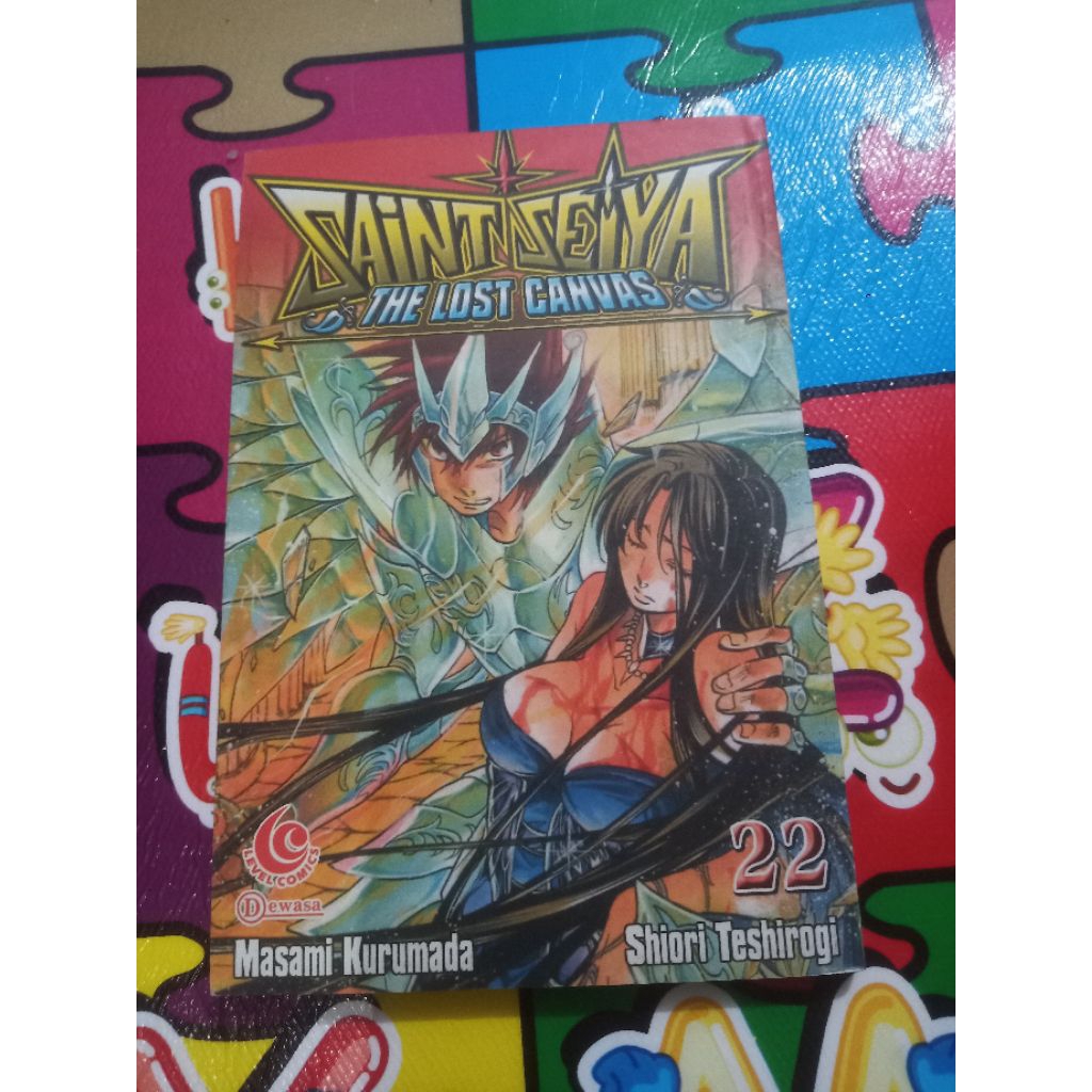 Saint Seiya Lost Canvas 22 Bekas (2015)