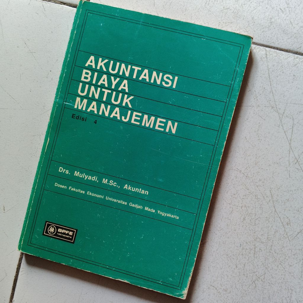 ( ORIGINAL ) BUKU AKUNTANSI BIAYA UNTUK MANAJEMEN - MULYADI