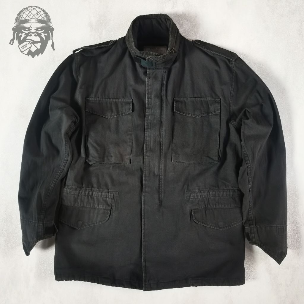 M65 jacket black fashion / M65 jacket military / jacket parka m65 / bukan m51 jacket / bukan m43 jac