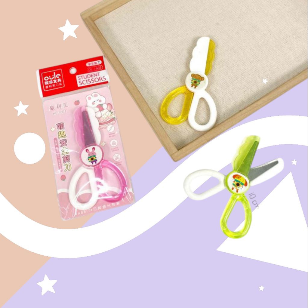 

gunting anak gunting mini warna warni