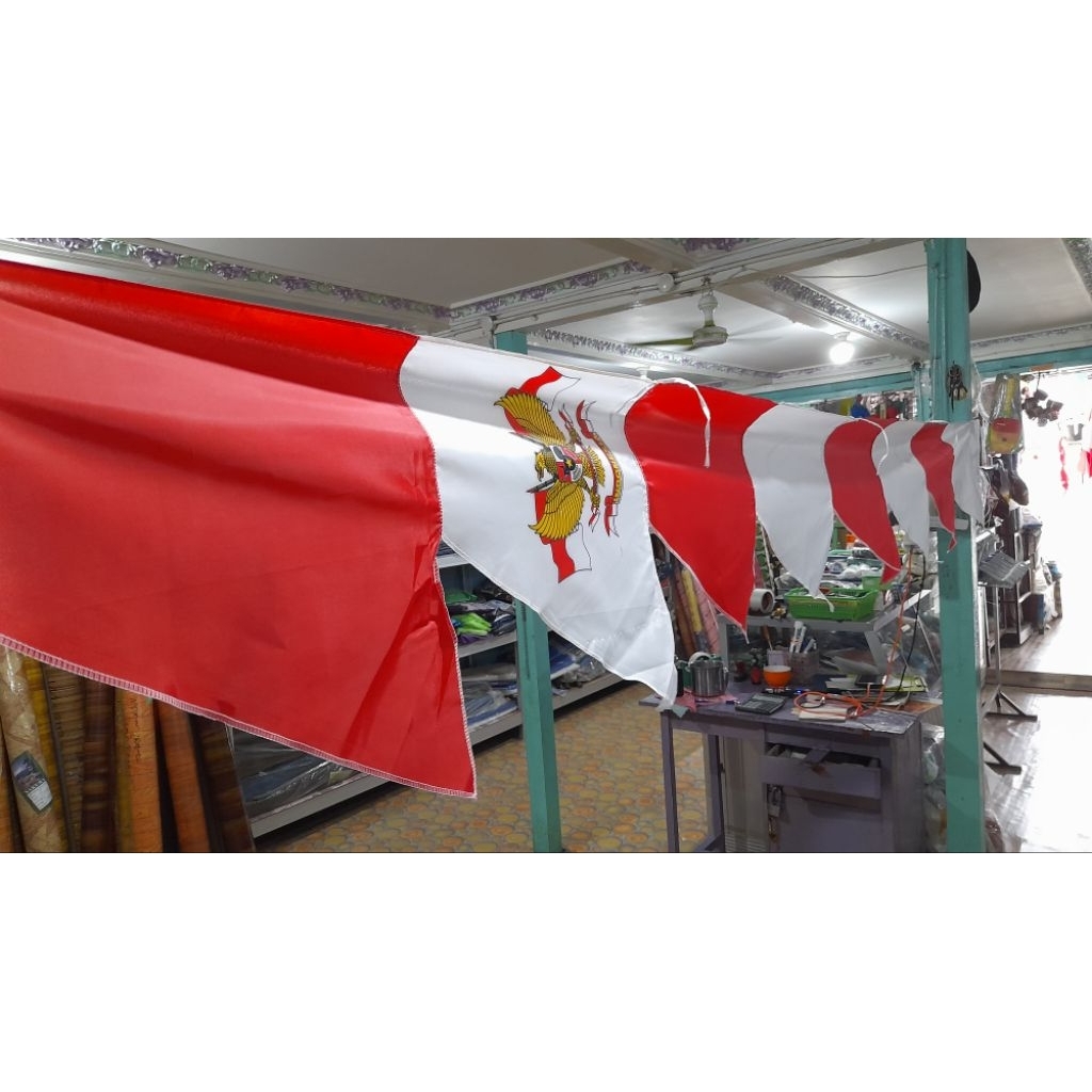 bendera umbul-umbul merah putih 2.5 meter bendera umbul umbul merah putih 2.5 meter